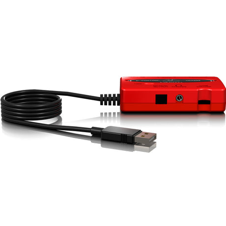 INTERFACE DE AUDIO USB PARA BAJO BEHIRNGER UCA222