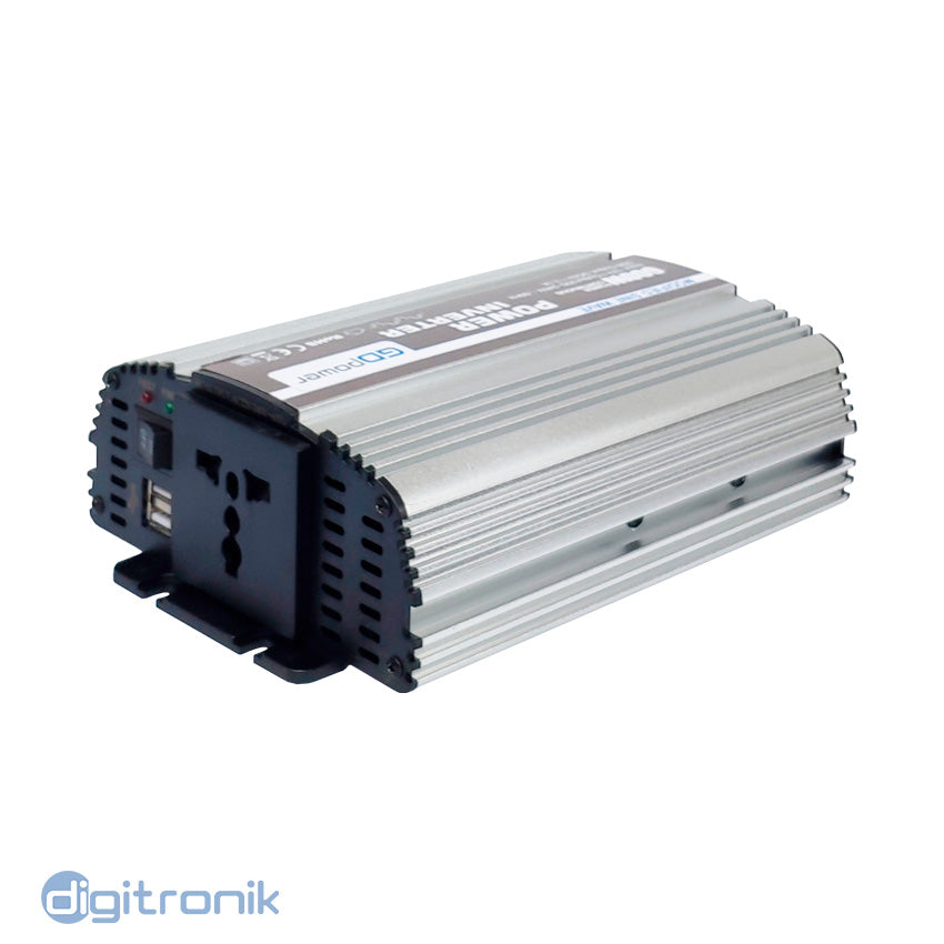 Inversor 12VDC A 220VAC 600W GDPOWER IN-MS600
