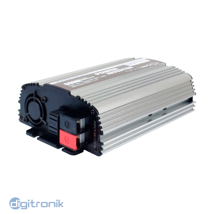 Inversor 12VDC A 220VAC 600W GDPOWER IN-MS600