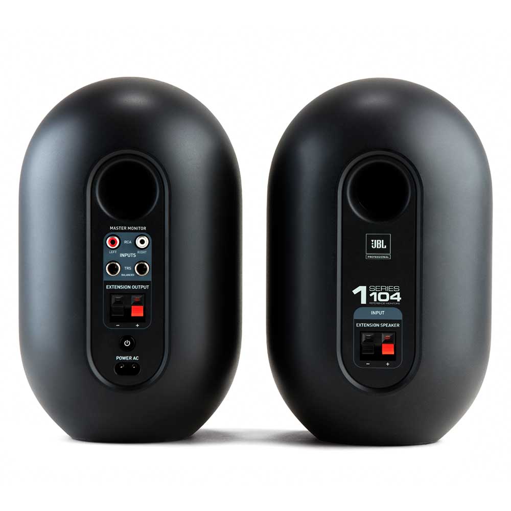 MONITORES DE HOME ESTUDIO JBL 1 SERIE 104-BT CON BLUETOOTH