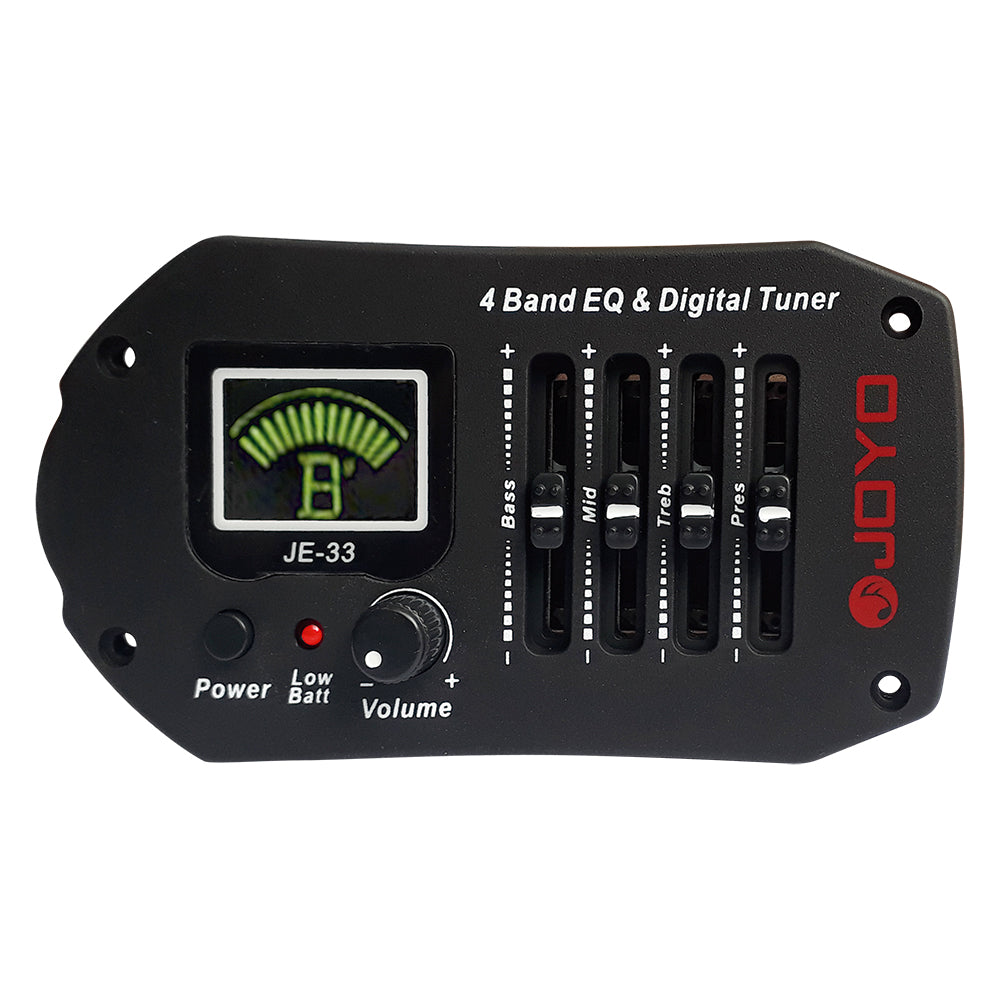 EQUALIZADOR 3 BANDAS CON AFINAD CLASICO JOYO JE-33