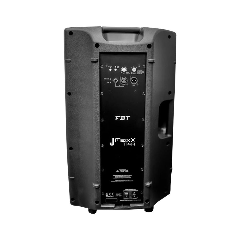 PARLANTE ACTIVO 2 VIAS 14" PROCESADOR FBT JMAXX-114A