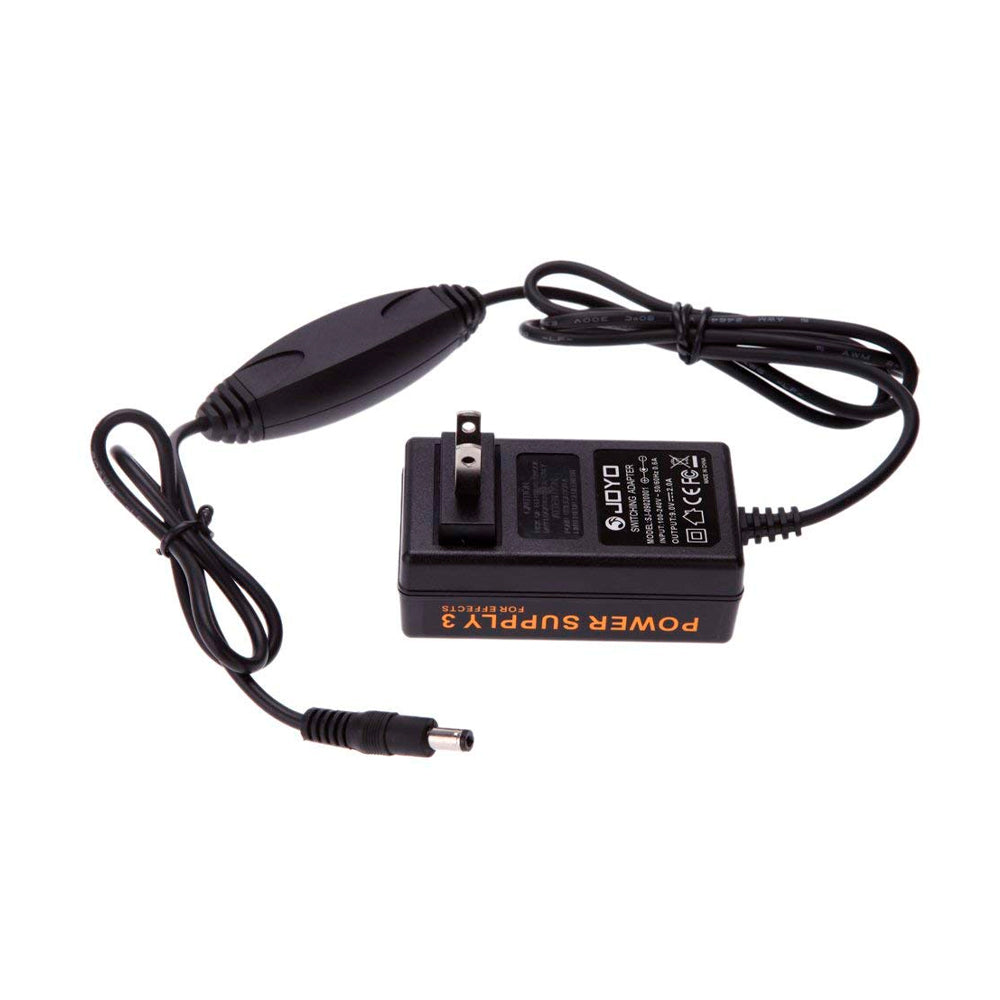 FUENTE DE ALIMENTACION PARA EFECTOS 9V 2A JP-03