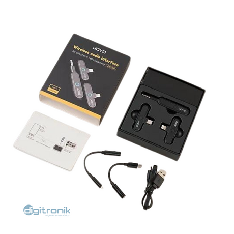 JW-05R INTERFACE DE AUDIO INALAMBRICO 2.4GHZ «JOYO»
