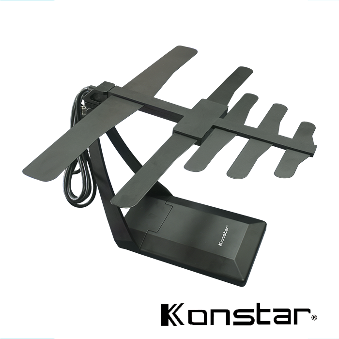 ANTENA PARA TV KONSTAR HD-UHF C/CABLE 1.40CM KS-006