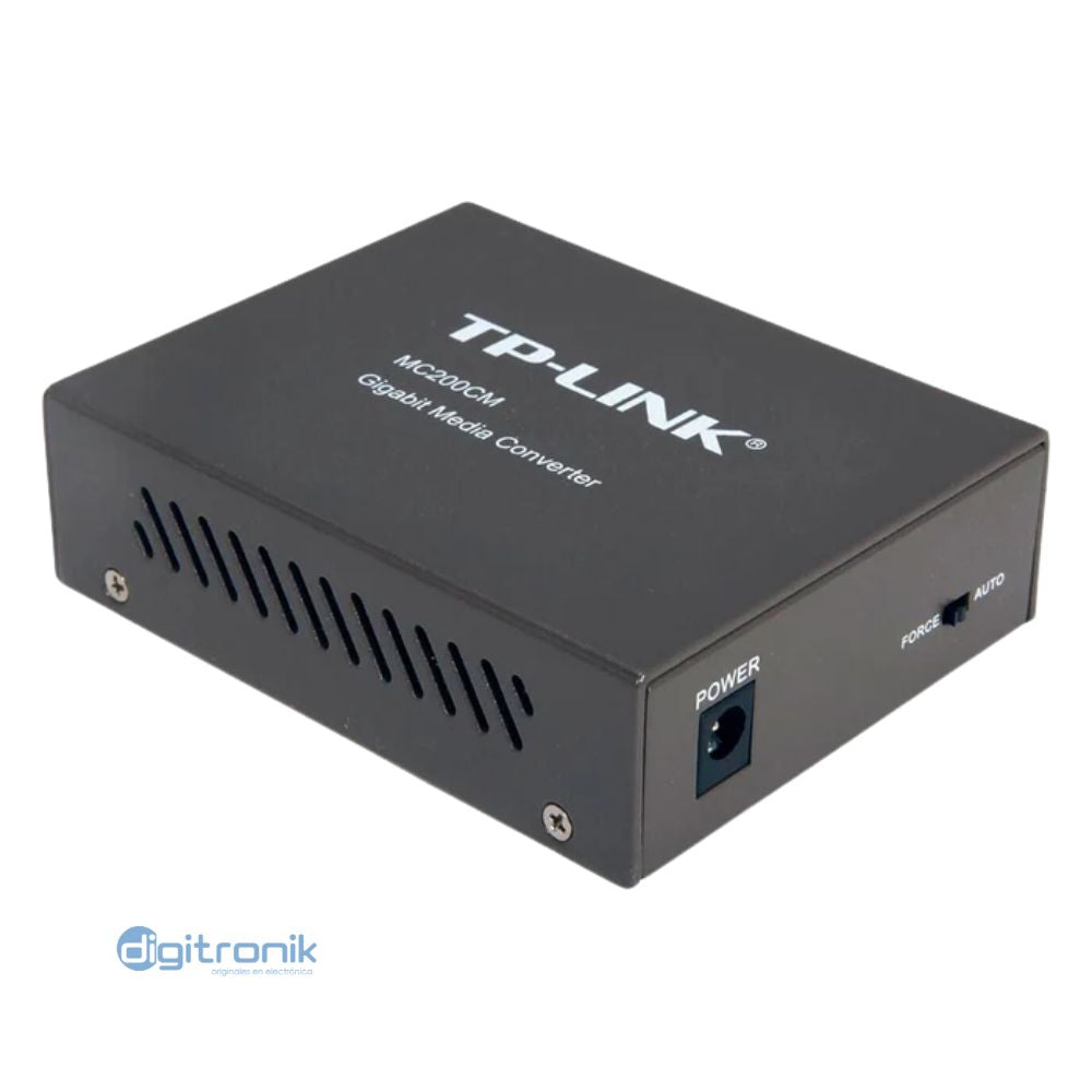 TP-LINK MEDIA CONVERTER 1000M RJ45 MULTI-MODE MC200CM