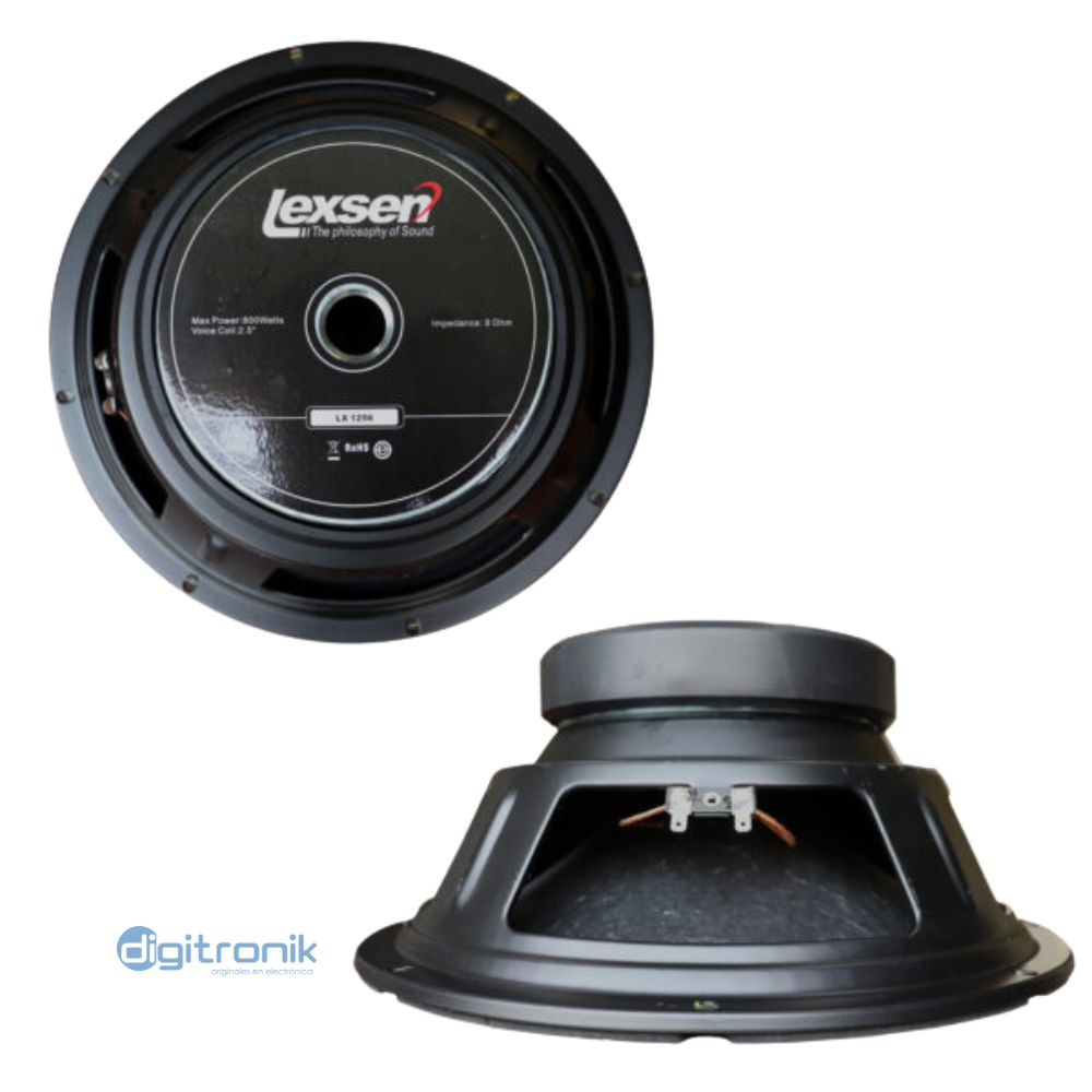 PARLANTE 12" LEXSEN LX1256