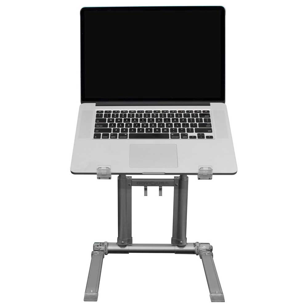 SOPORTE PLEGABLE PARA PLATEADO PARA LAPTOP ODYSEEY LSTAND360 MACSIL