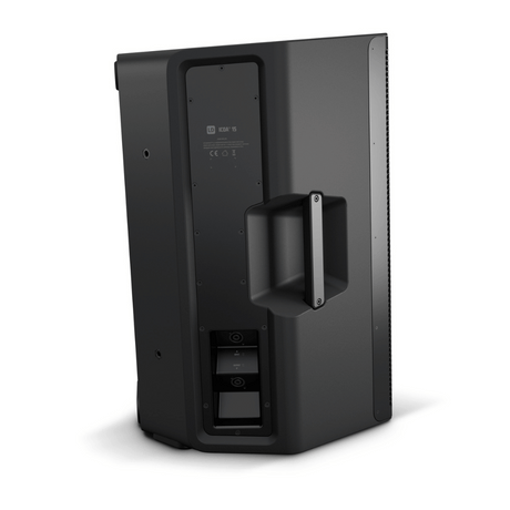 LD Systems ICOA15 Altavoz coaxial PA pasivo15″ 125dB 1000W