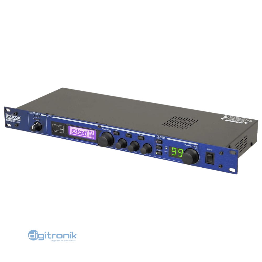 PROCESADOR DE AUDIO LEXICON MX300