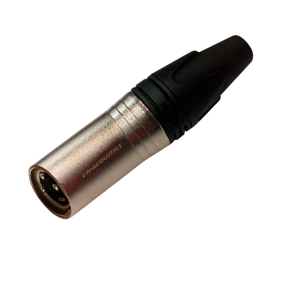 PLUG XLR MACHOL&N ACOUSTICS LN-1032-1