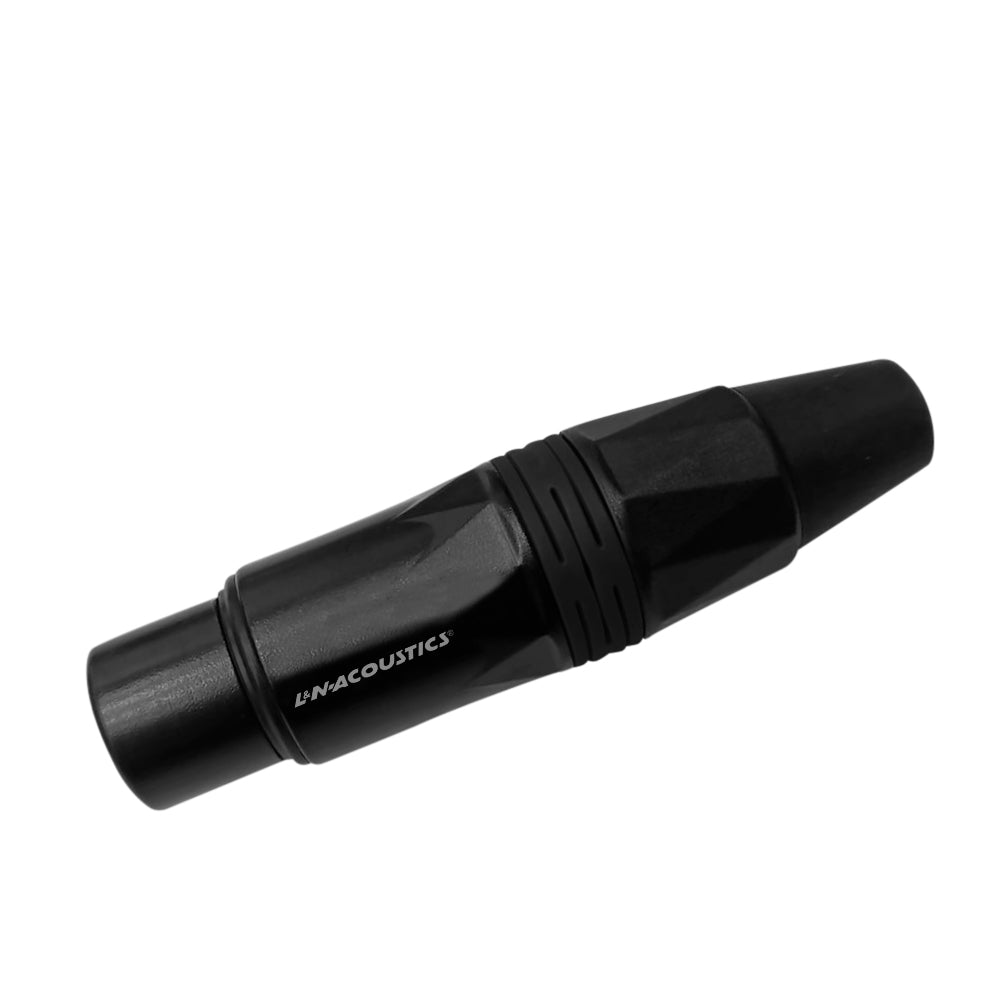 JACK XLR NEGRO L&N ACOUSTICS LN-1136BG-BK