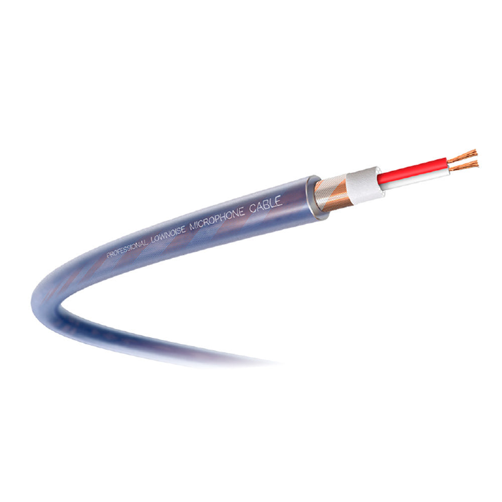 CABLE STEREO MARRON PARA MICROFONO PVC:6.5MM 22AWG L&N ACOUSTICS LN-CBL03-Y (X 10MTS)
