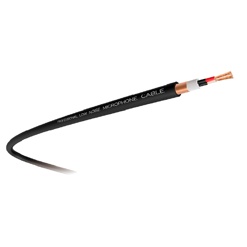 CABLE ESTEREO PARA MICROFONO AZUL PVC:6.0MM 24AWG "L&N ACOUSTICS" LN-CBL05-H (X 10MTS)