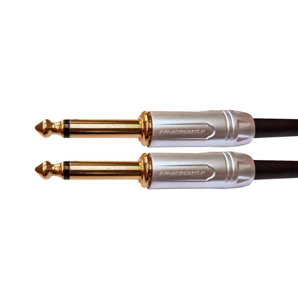 CABLE PLUG MONO DE 6.3MM A PLUG MONO DE 6.3MM LN-GC01-3M