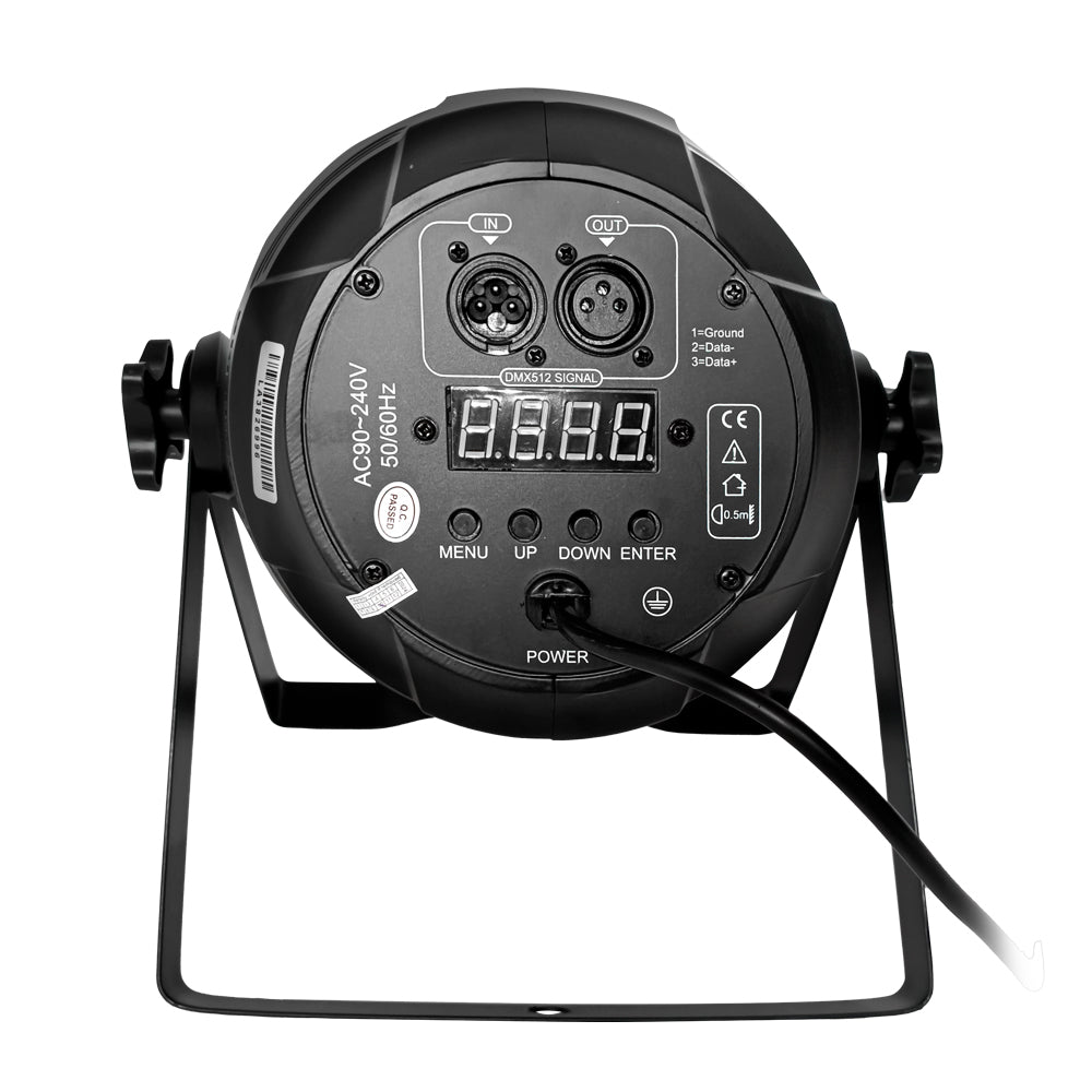 PAR LED 3 EN 1 RGB 54" 1.5WTS DMX BIG DIPPER LPC008