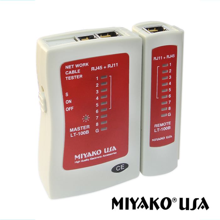 LANTESTER MIYAKO USA CAT5E UTP/STP LT-100BM