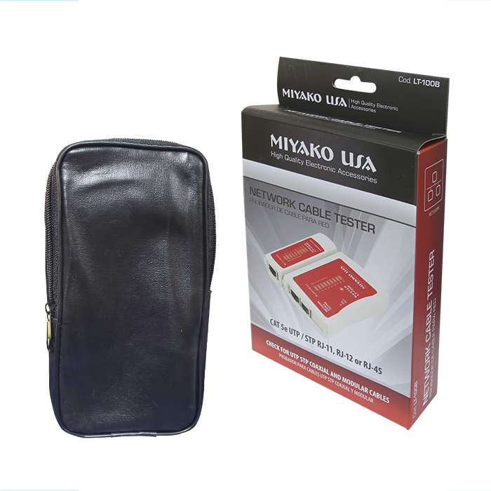 LANTESTER MIYAKO USA CAT5E UTP/STP LT-100BM
