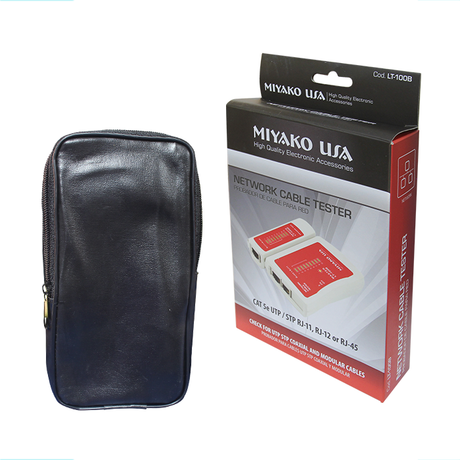 LANTESTER MIYAKO USA CAT5E UTP/STP LT-100BM