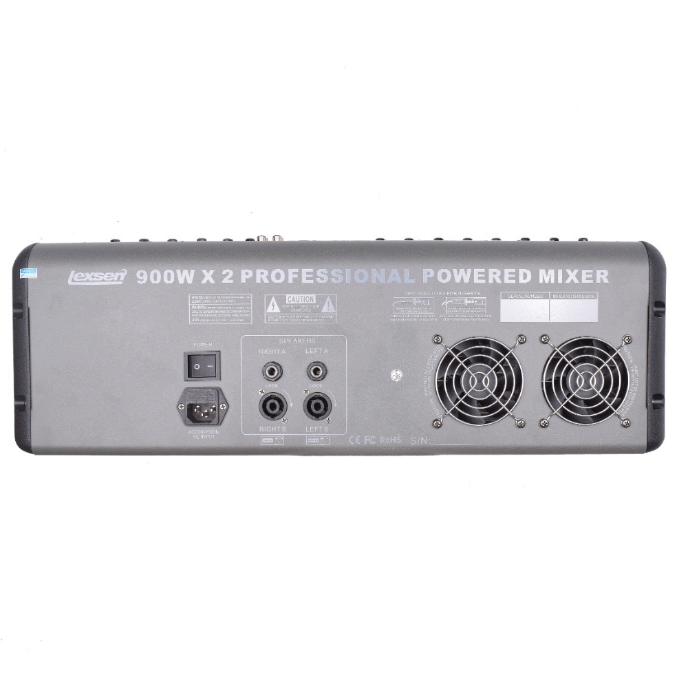 CONSOLA AMPLIFICADA LEXSEN LX-1290D