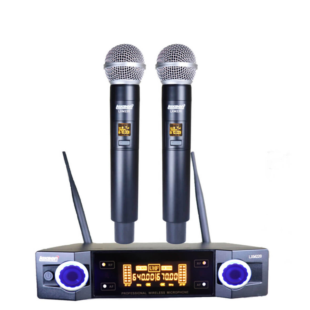 MICROFONO INALAMBRICO PROFESIONAL LEXSEN LXM220