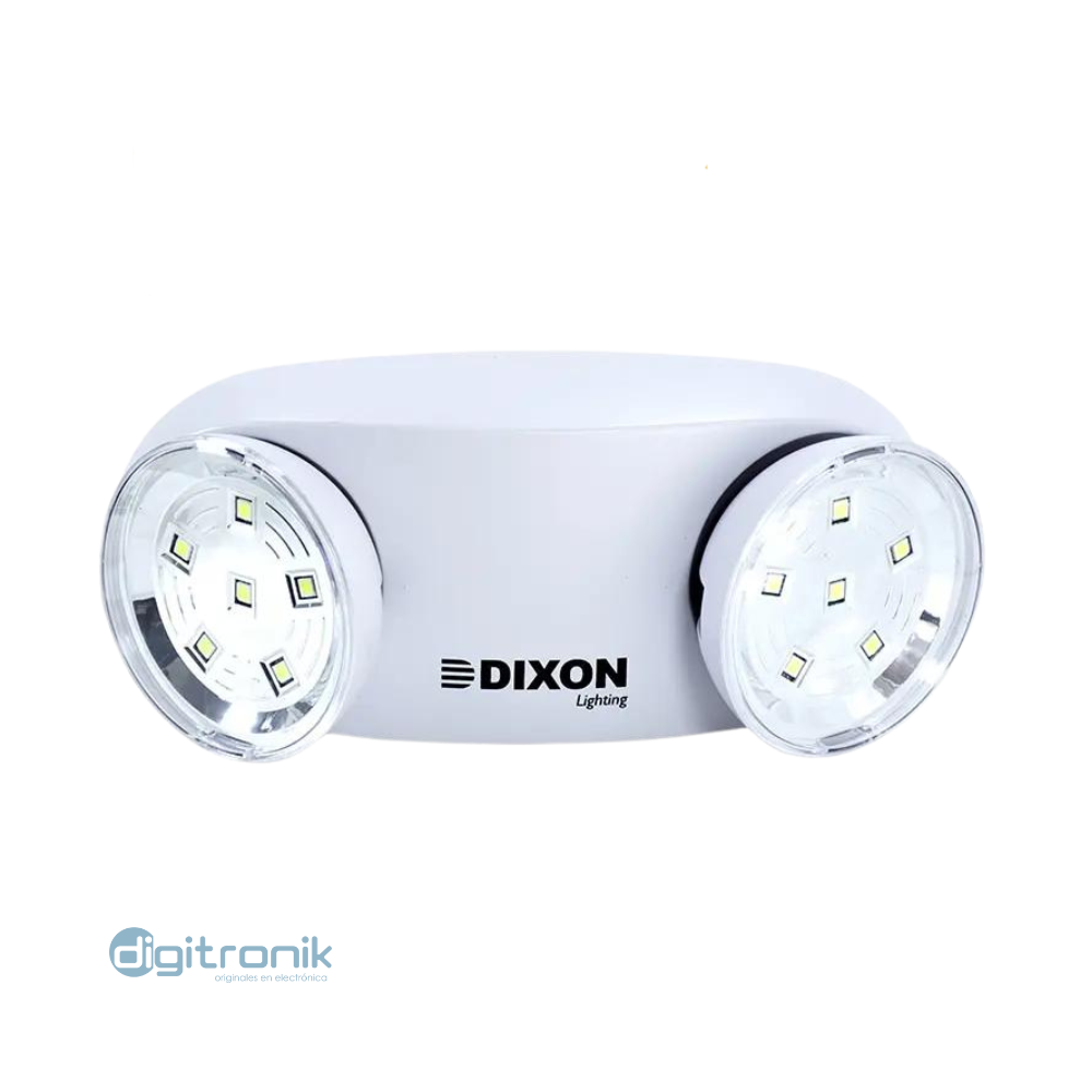LAMPARA DE EMERGENCIA DIXON 12LED SMD 6HR EMERDIX12-6HRS