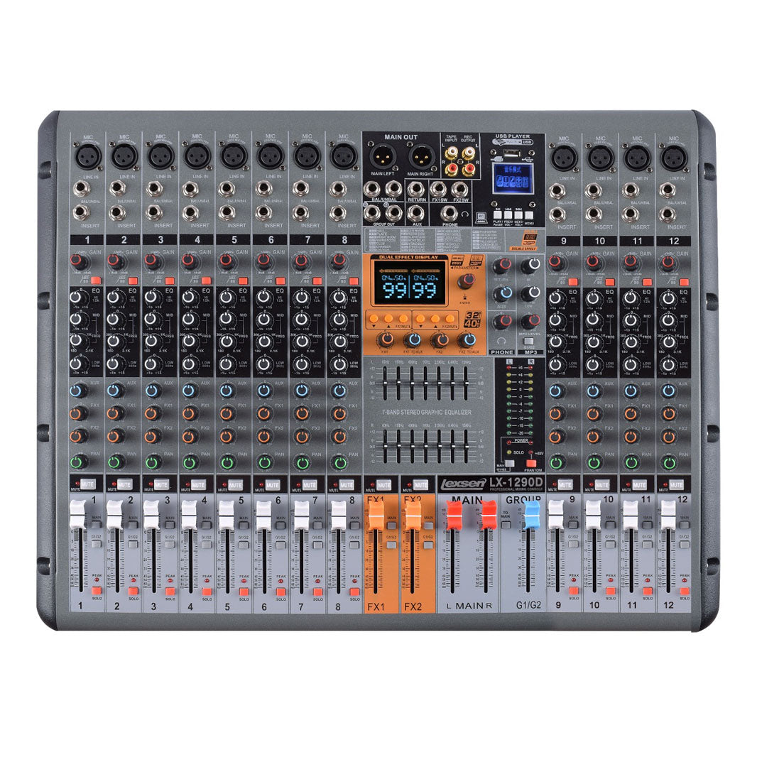 CONSOLA AMPLIFICADA LEXSEN LX-1290D