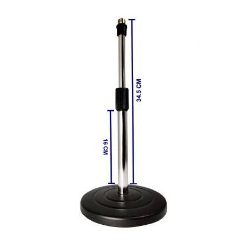 PEDESTAL PARA MICRO MIYAKO CON REGULADOR Y BASE 145MM M-11