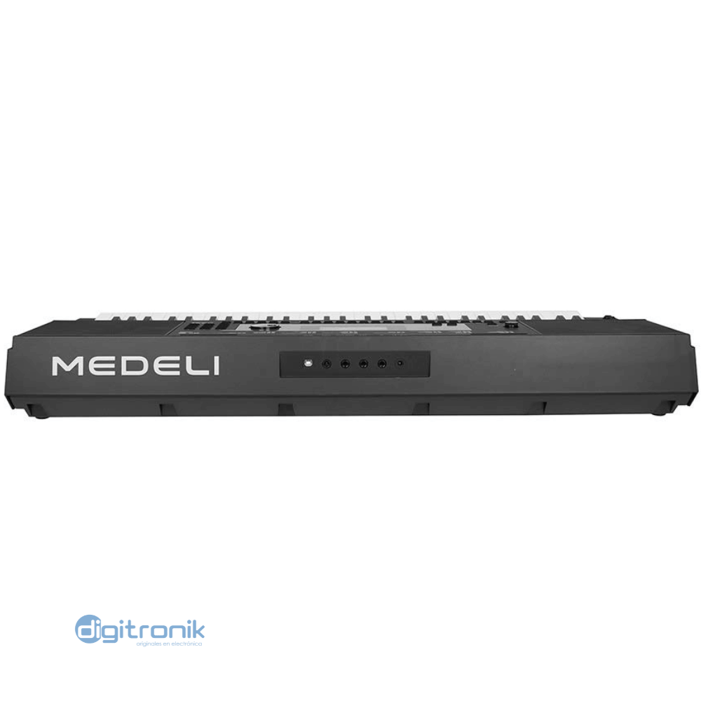 TECLADO 61 TECLAS MEDELI VOCES 633 POLIF 128 PARL 2X3W USB MED-M331