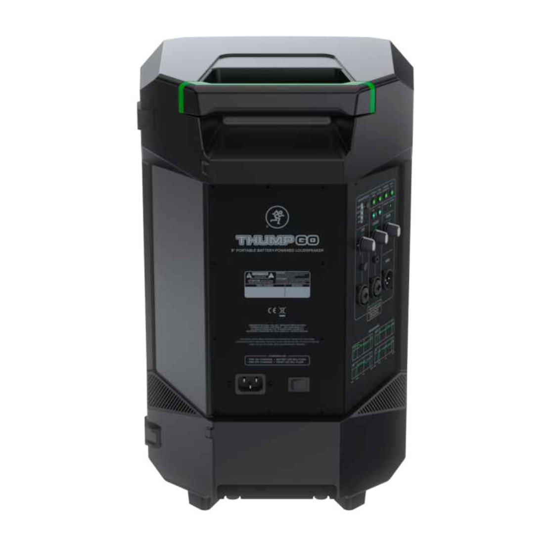 PARLANTE ALTAVOZ PORTATIL CON BATERIA RECARGABLE MACKIE THUMP GO