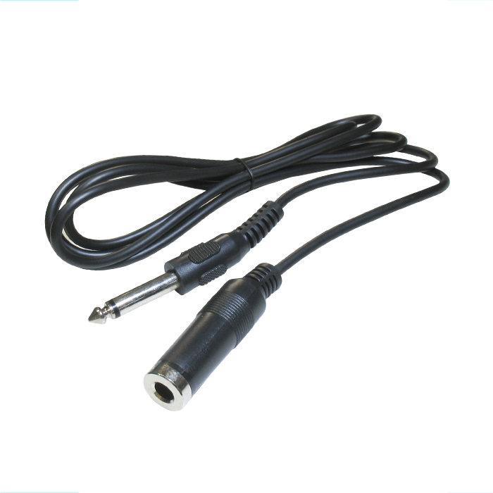EXTENSOR PLUG A JACK 6.35MM MONO 3MT MC-210-3M