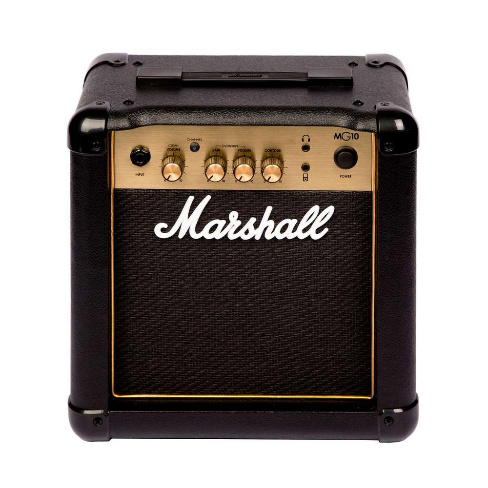 AMPLIFICADOR PARA GUITARRA MARSHALL MG10G-E 10W COMBO