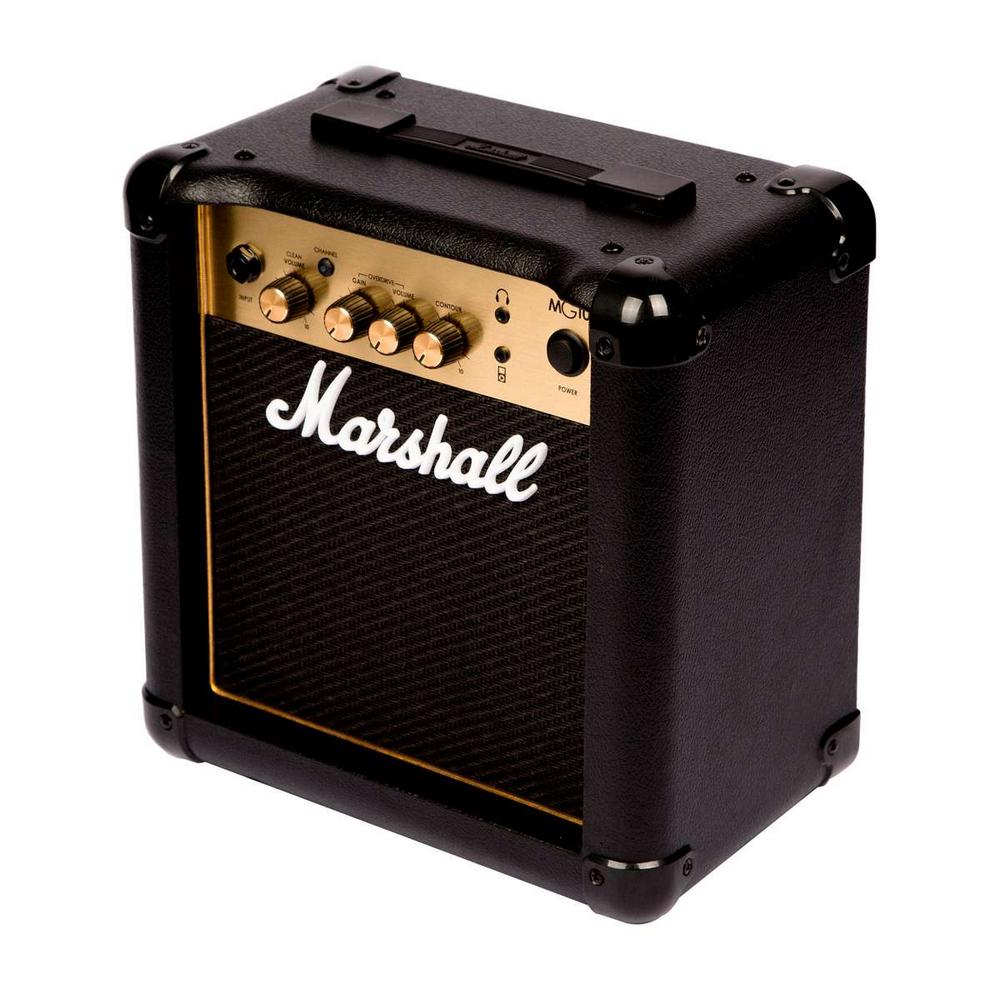 AMPLIFICADOR PARA GUITARRA MARSHALL MG10G-E 10W COMBO