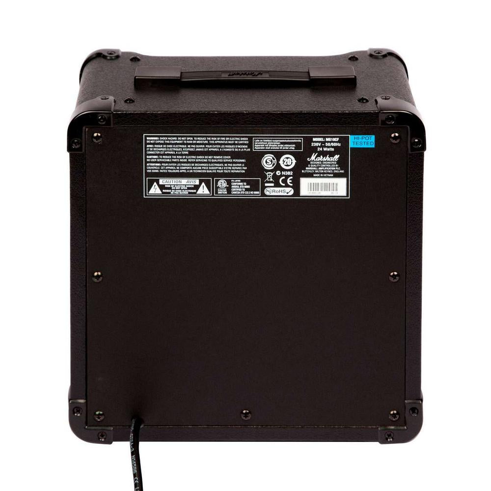 AMPLIFICADOR PARA GUITARRA MARSHALL MG10G-E 10W COMBO