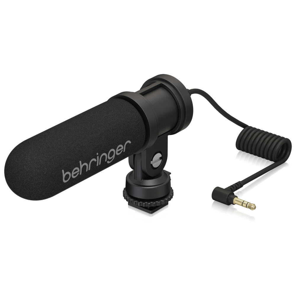 MICROFONO DE CONDENSADOR X-Y DOBLE CAPSULA PARA VIDEO CAMARA MIC X1 BEHRINGER