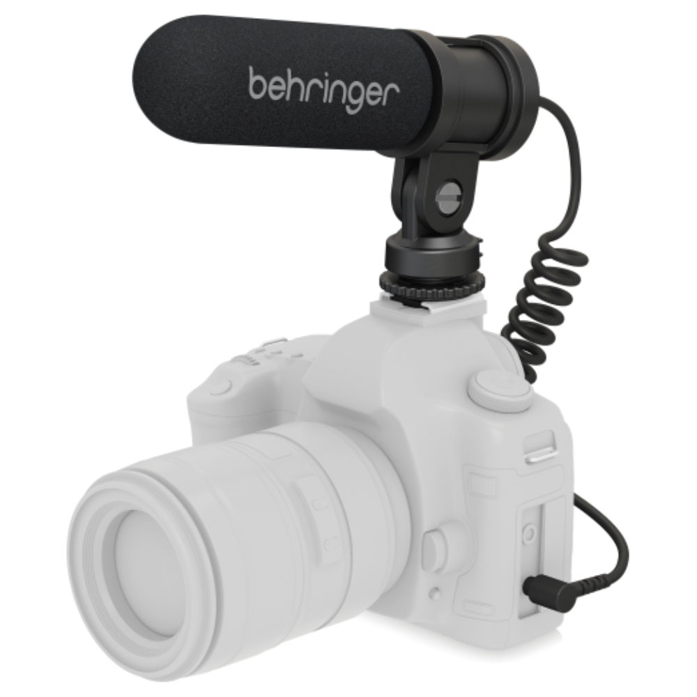 MICROFONO DE CONDENSADOR X-Y DOBLE CAPSULA PARA VIDEO CAMARA MIC X1 BEHRINGER