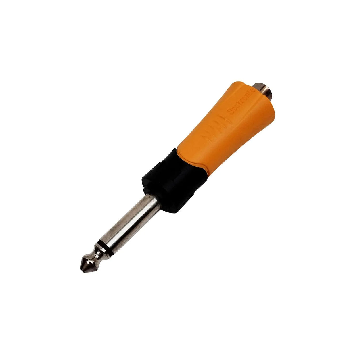 ADAPTADOR DE PLUG MONO 6.3MM A JACK RCA SEETRONIC MP2-RF