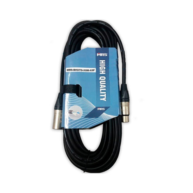 CABLE BALANCEADO XLR MACHO A XLR HEMBRA MRS BKSTG-X3M-X3F-2