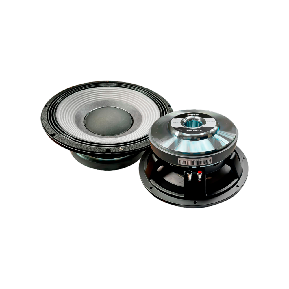 PARLANTE 12 1200W RMS 2400W MAX VC 4 8OHM 48HZ25KH MRS-1202-6