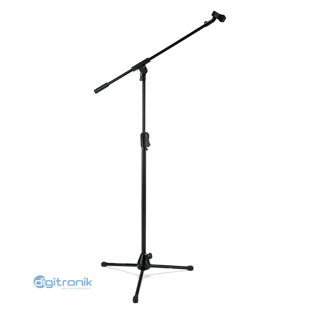 PEDESTAL DE MICROFONO HERCULES MS531B CON BOOM Y CLIP MICRO