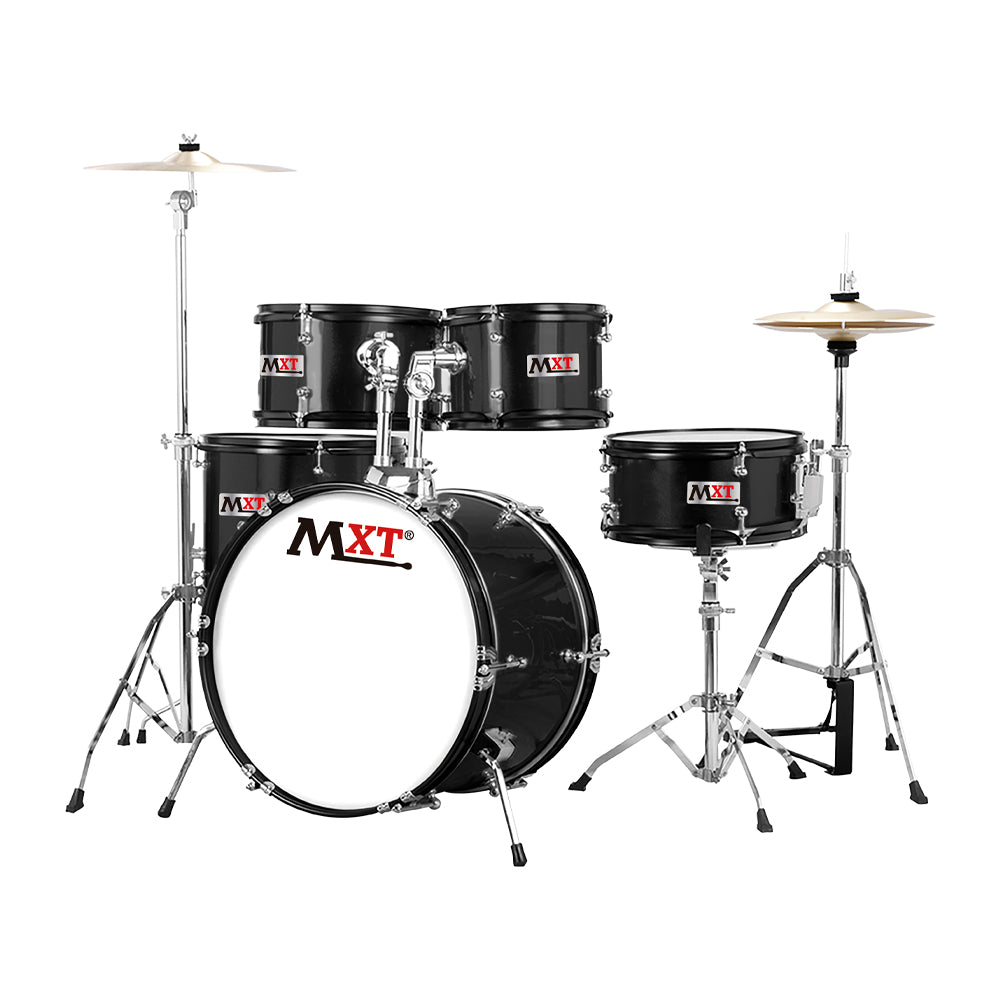 BATERIA ACUSTICA NEGRA P/NIÑOS MXT-JBJ1049ABK