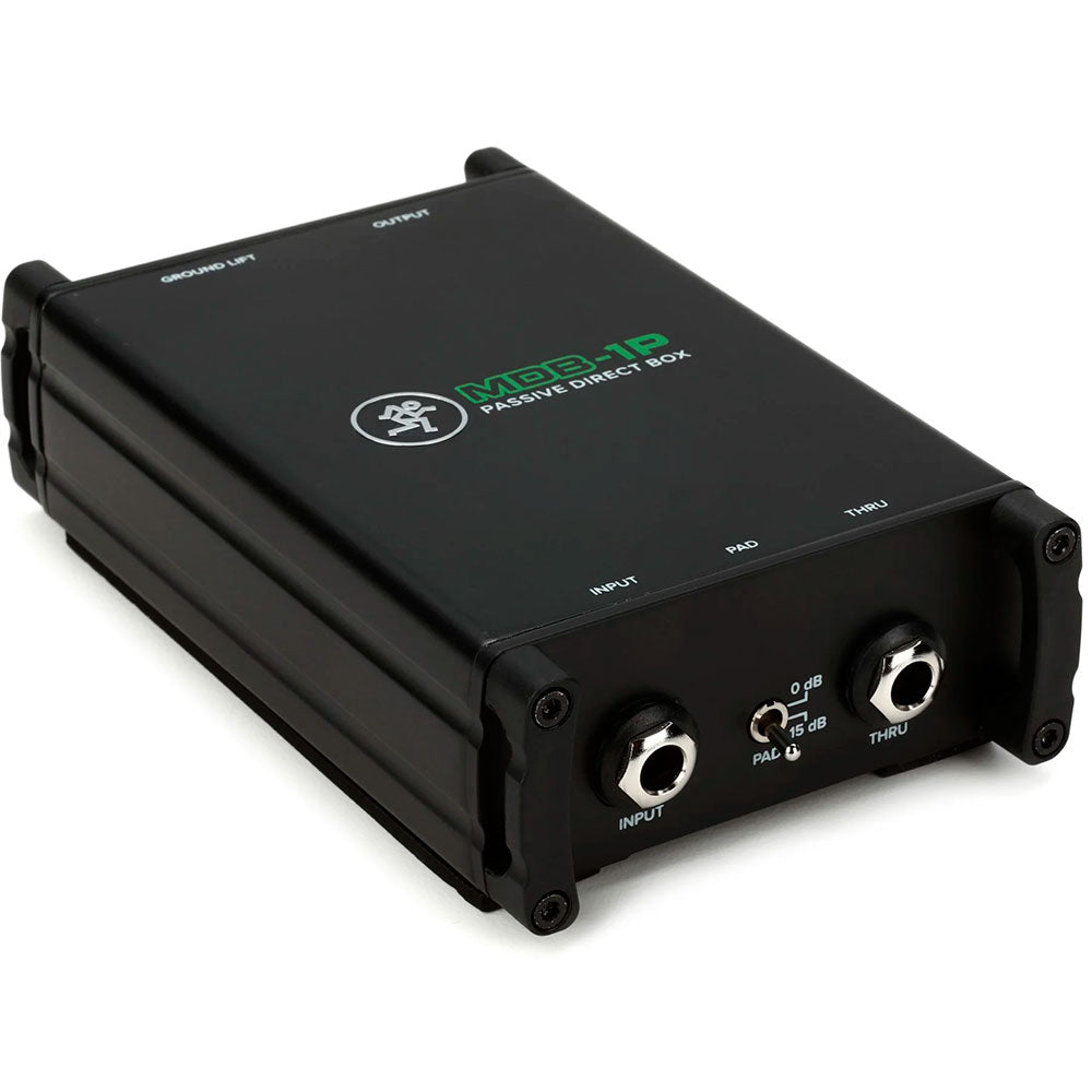 Mackie MDB-1P Caja Directa Pasiva de 1 Canal