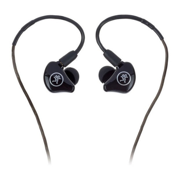 AUDIFONOS MONITORES IN-EAR INTRAUDITIVOS CON CONTROLADOR MP-120 MACKIE