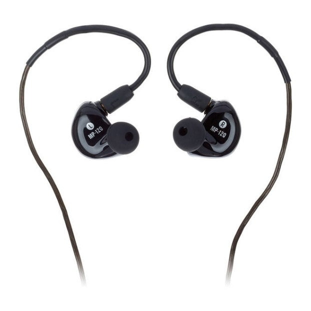 AUDIFONOS MONITORES IN-EAR INTRAUDITIVOS CON CONTROLADOR MP-120 MACKIE