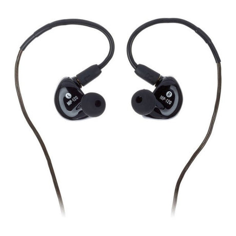 AUDIFONOS MONITORES IN-EAR INTRAUDITIVOS CON CONTROLADOR MP-120 MACKIE