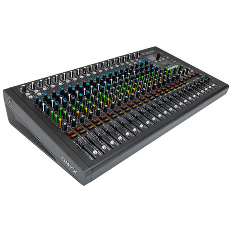 MACKIE MEZCLADORA ANALGICA 24 CANALES ONYX 24