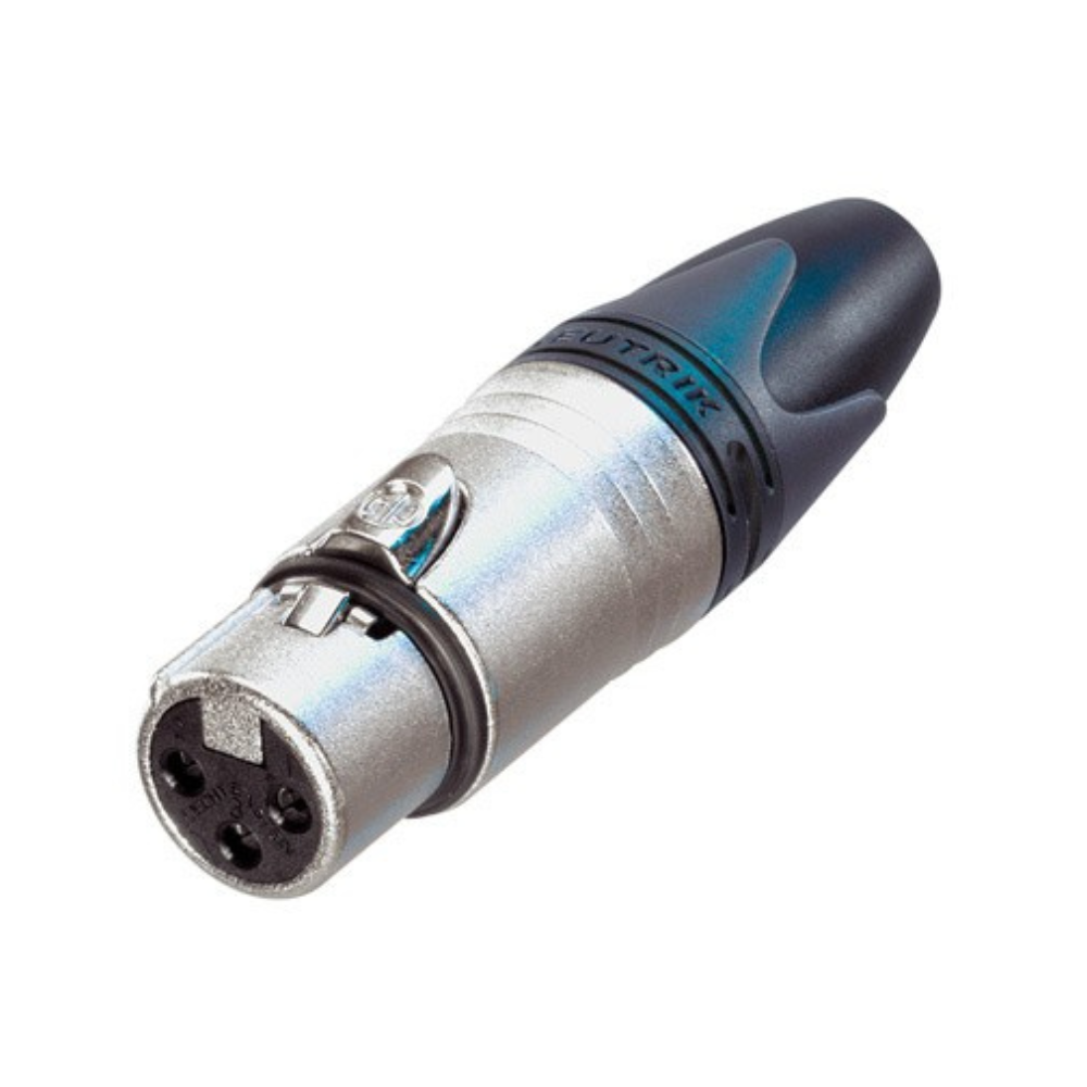 CONECTOR CANON XLR HEMBRA NEUTRIK CHINO NC3FXX-CH