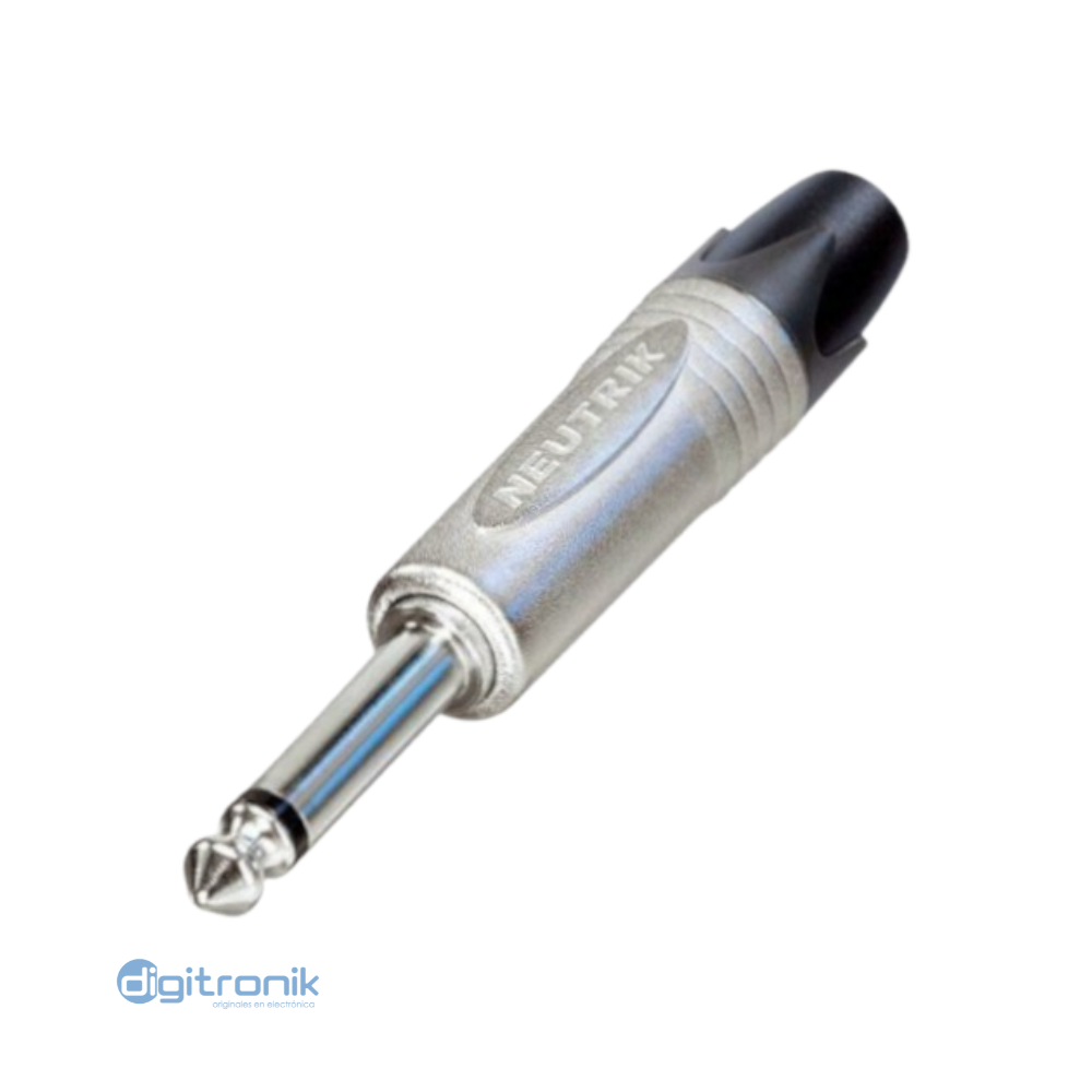 PLUG MONO 1/4" RECTO - NEUTRIK CONP2X