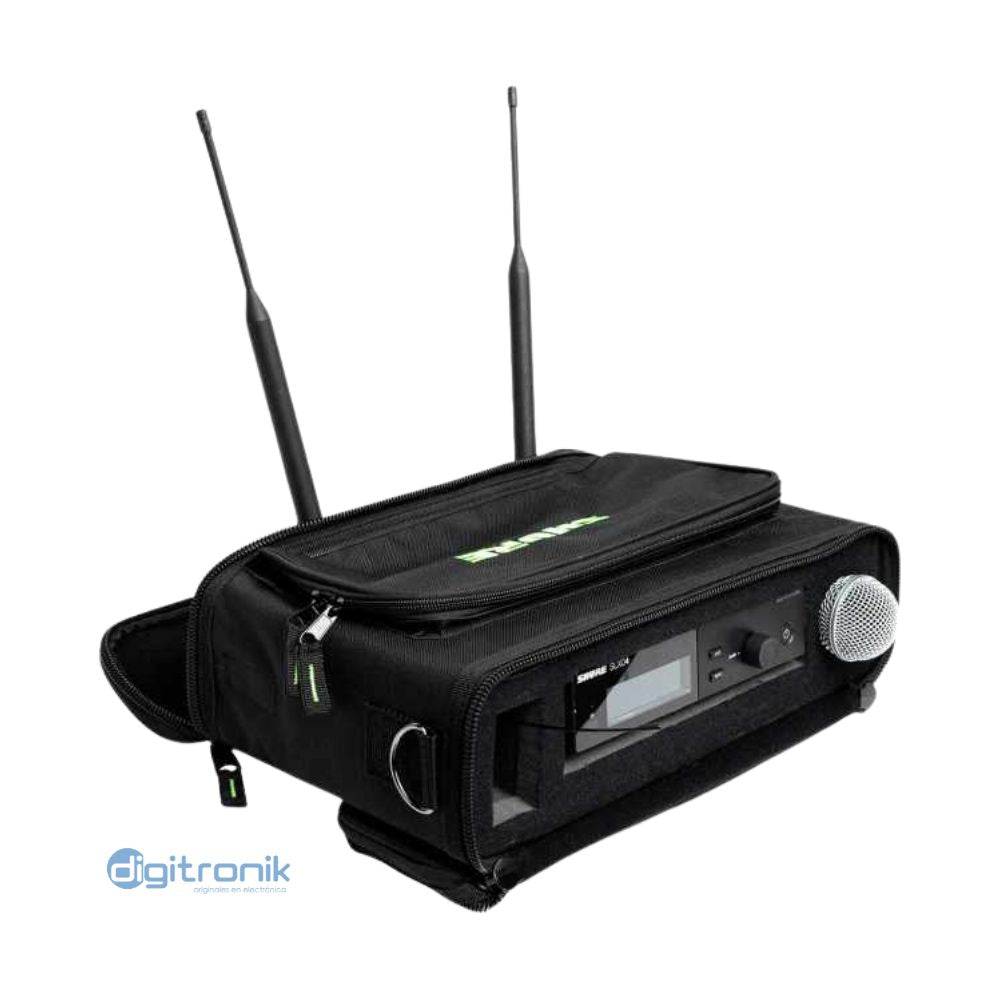 BOLSA ACOLCHADA CON CAPACIDAD 1 SISTEMA INALAMBRICO SHURE SH-WSYSBAG