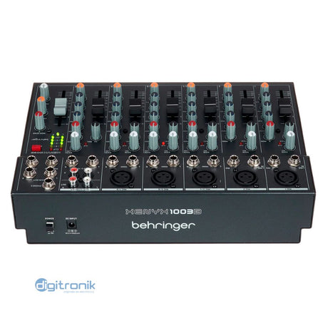 MEZCLADORA ANALOGICA PREMIUM DE 10 ENTRADAS 1003B BEHRINGER XENYX